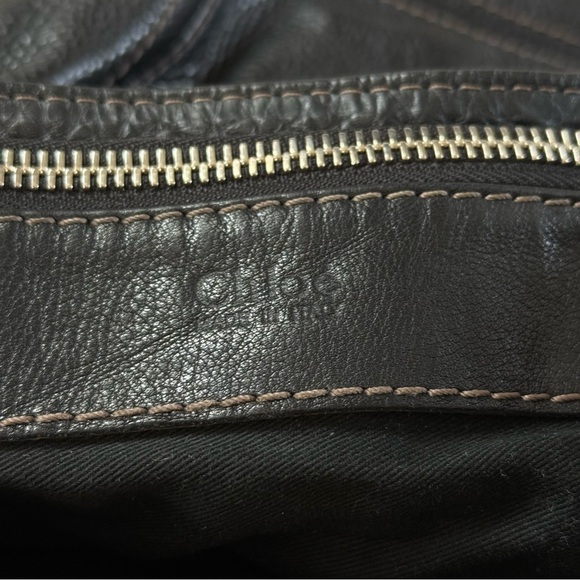 Chloé Black Leather Paddington Padlock Shoulder Bag Tote Vintage Y2K - Picture 12 of 16